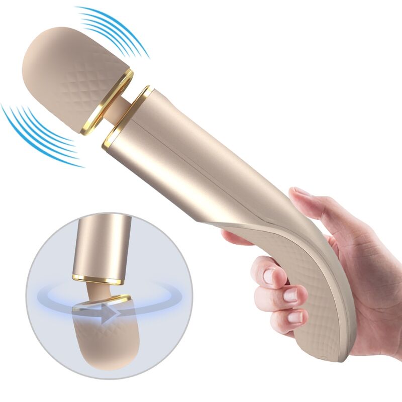Pretty Love Massager - 7 Vibration Modes Champagne