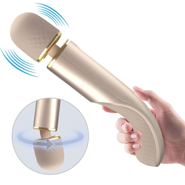 Pretty Love Massager - 7 Vibration Modes Champagne