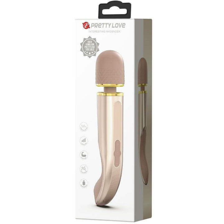 Pretty Love Massager - 7 Vibration Modes Champagne