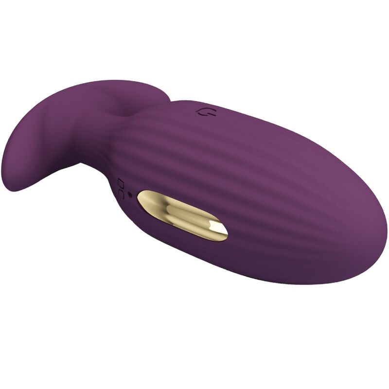 Pretty Love Jefferson App Controlled Anal Plug Purple — Purple
