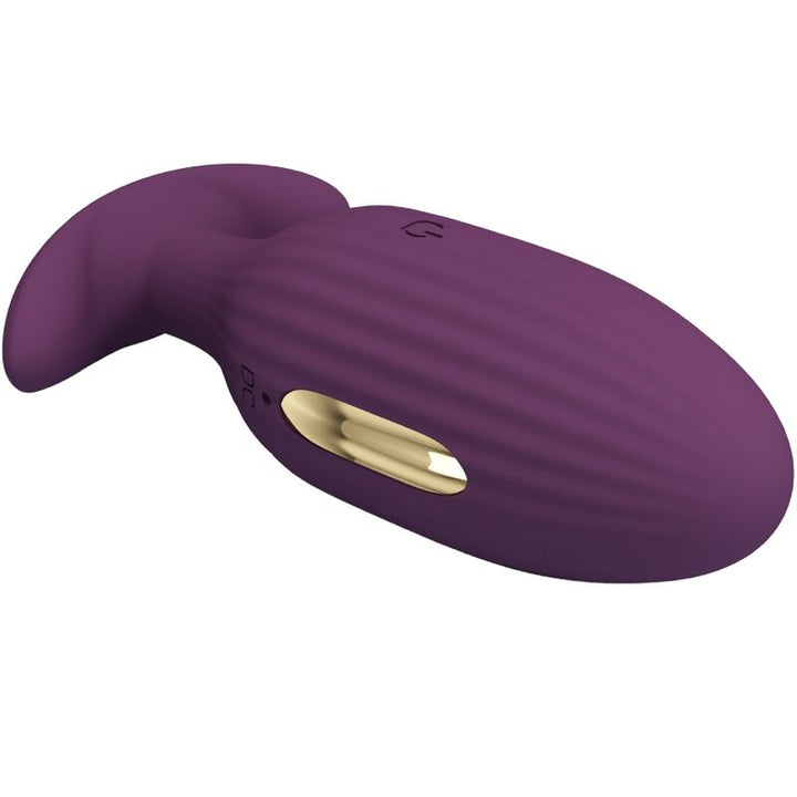 Pretty Love Jefferson App Controlled Anal Plug Purple — Purple
