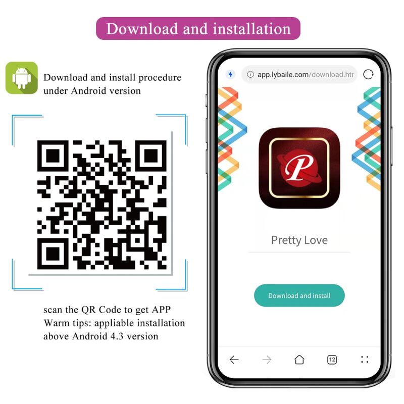 Pretty Love Jefferson App Controlled Anal Plug Purple — Purple