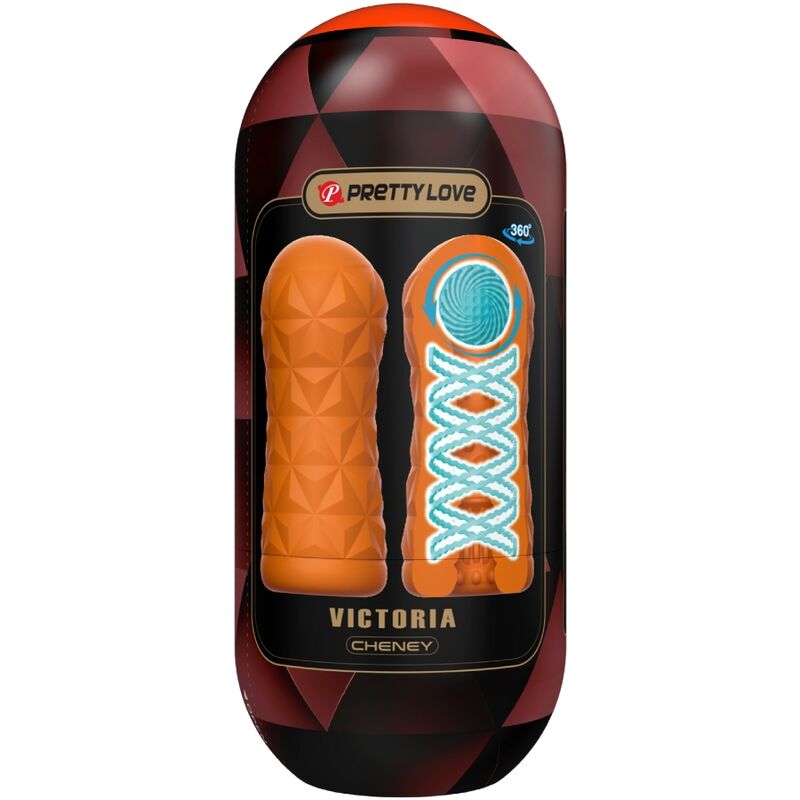 Pretty Love Victoria - Cheney Masturbator Orange