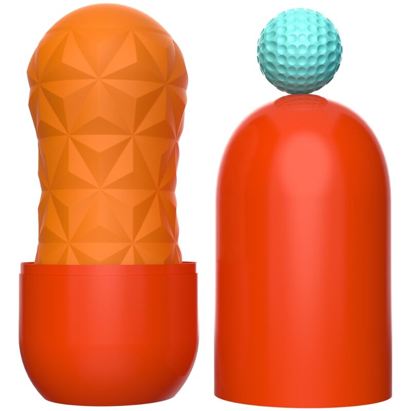 Pretty Love Victoria - Cheney Masturbator Orange