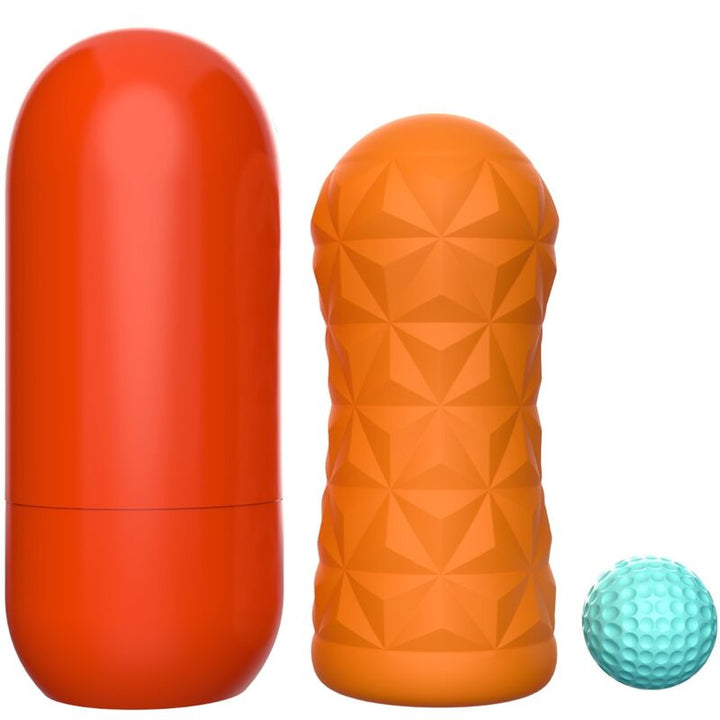 Pretty Love Victoria - Cheney Masturbator Orange