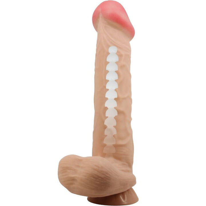Pretty Love Sliding Skin Series Realistic Dildo — Skin