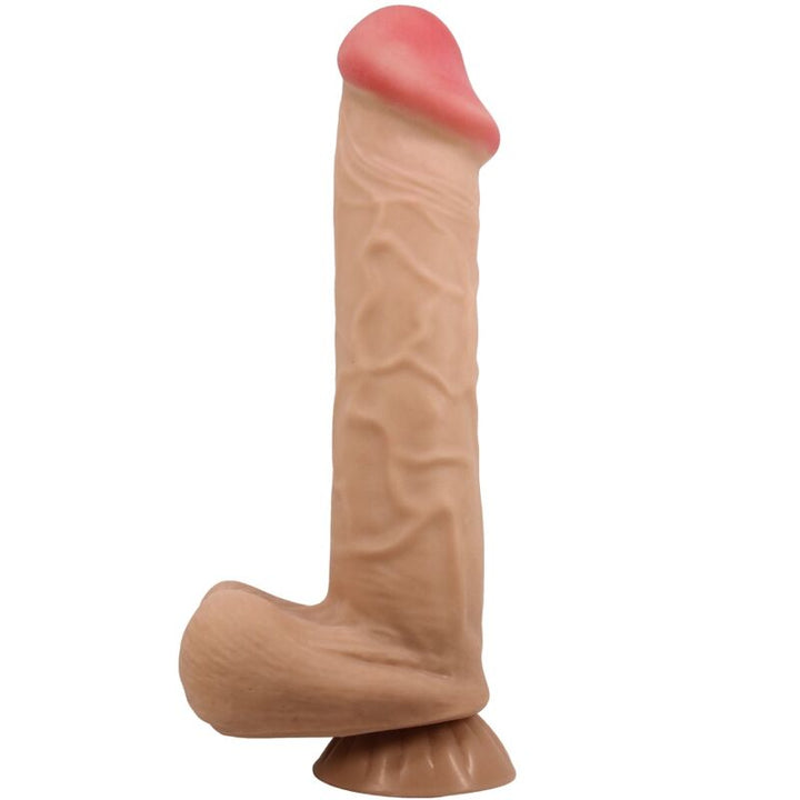 Pretty Love Sliding Skin Series Realistic Dildo — Skin