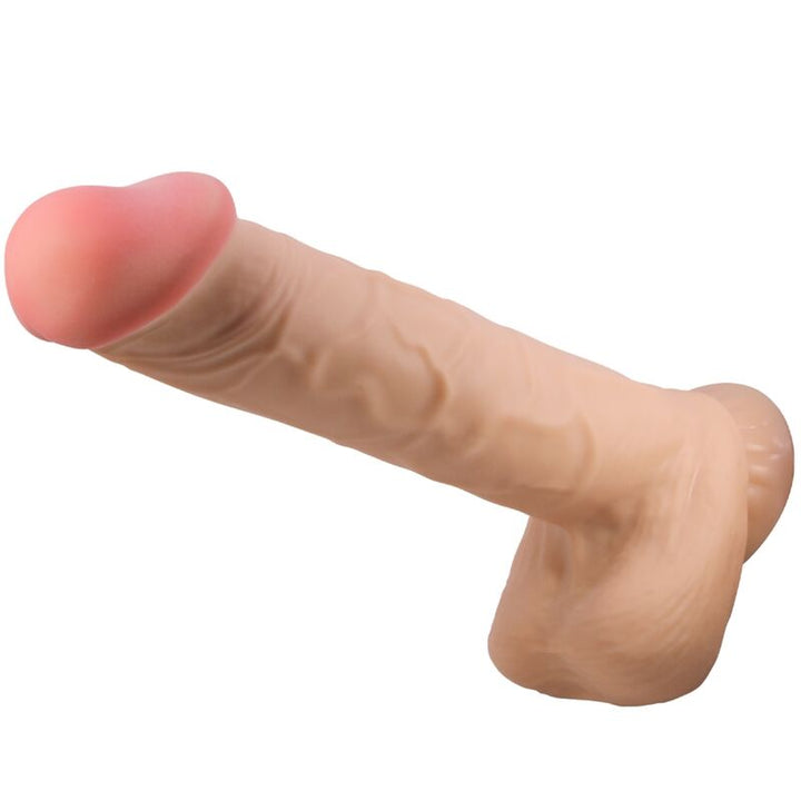 Pretty Love Sliding Skin Series Realistic Dildo — Skin