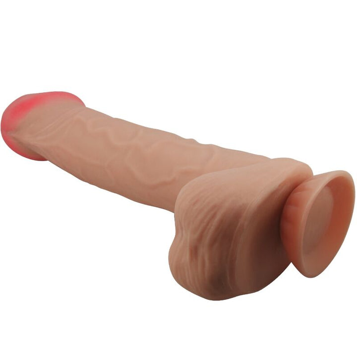 Pretty Love Sliding Skin Series Realistic Dildo — Skin