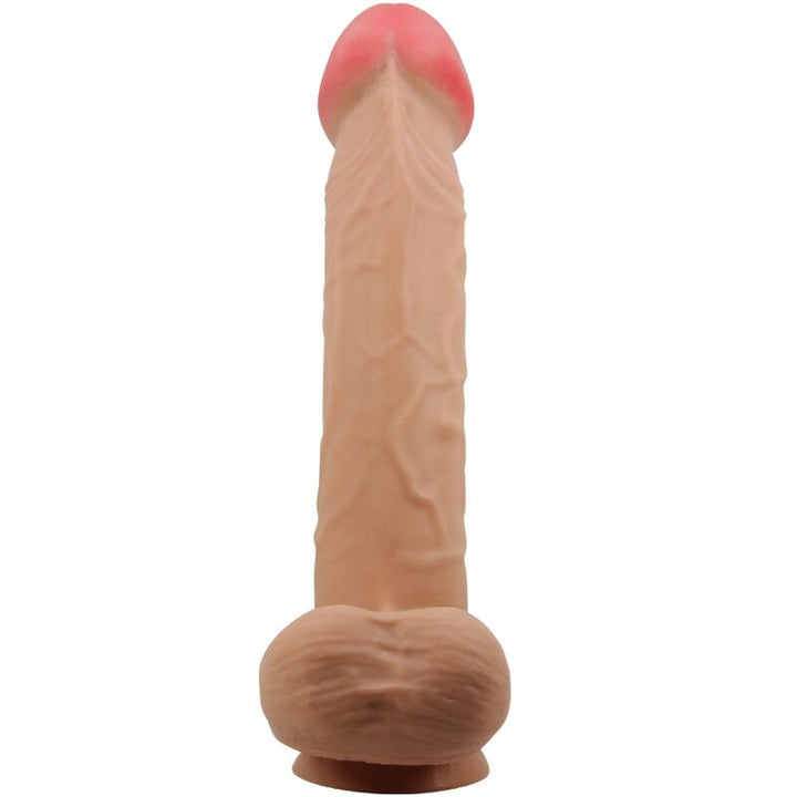 Pretty Love Sliding Skin Series Realistic Dildo — Skin