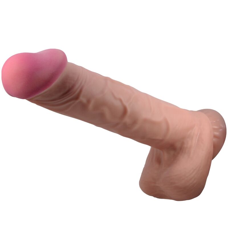 Pretty Love Sliding Skin - Series Realistic Dildo With Sliding