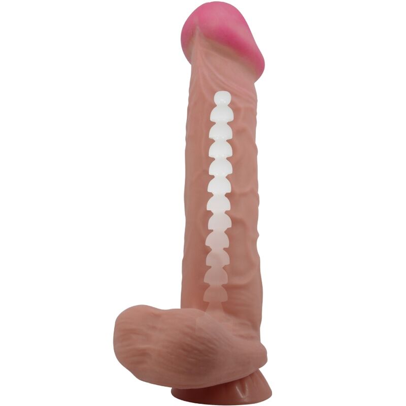 Pretty Love Sliding Skin Series Realistic Dildo — Skin