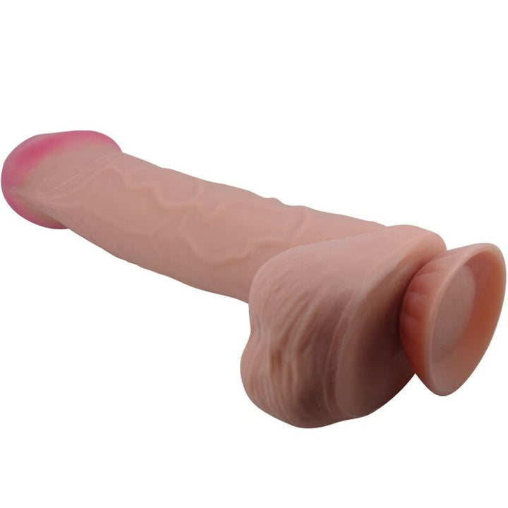 Pretty Love Sliding Skin Series Realistic Dildo — Skin