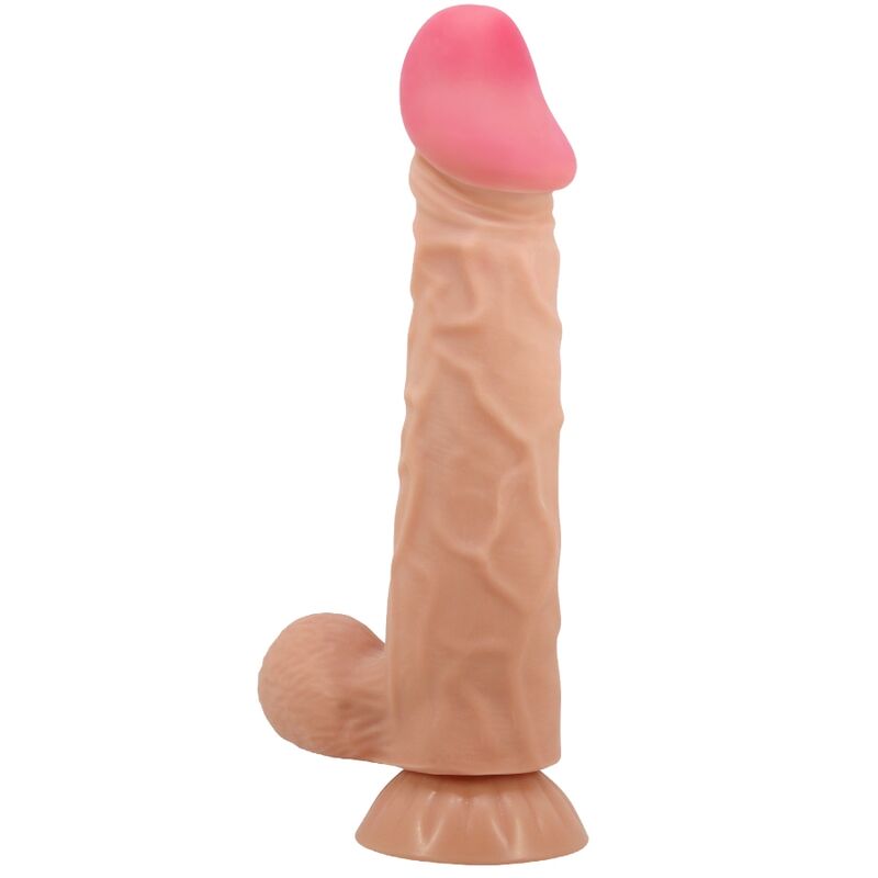 Pretty Love Sliding Skin - Series Realistic Dildo With Sliding