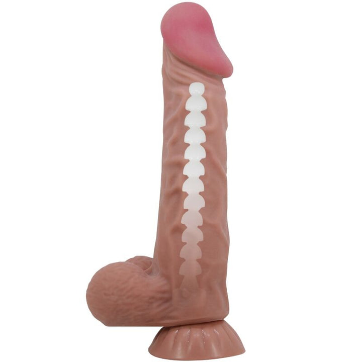 Pretty Love Sliding Skin Series Realistic Dildo — Skin