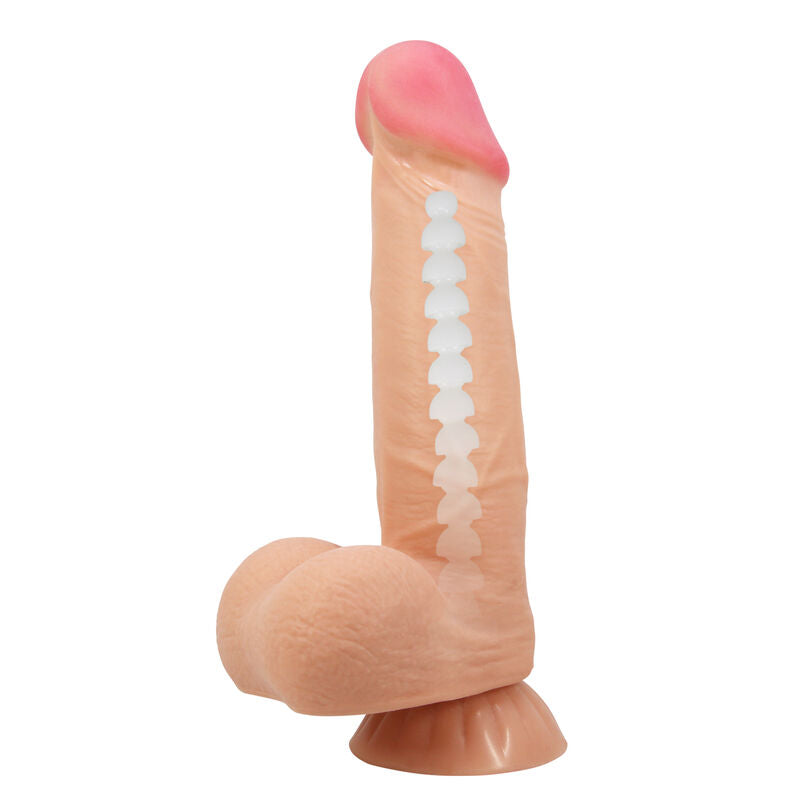 Pretty Love Sliding Skin Series Realistic Dildo — Skin