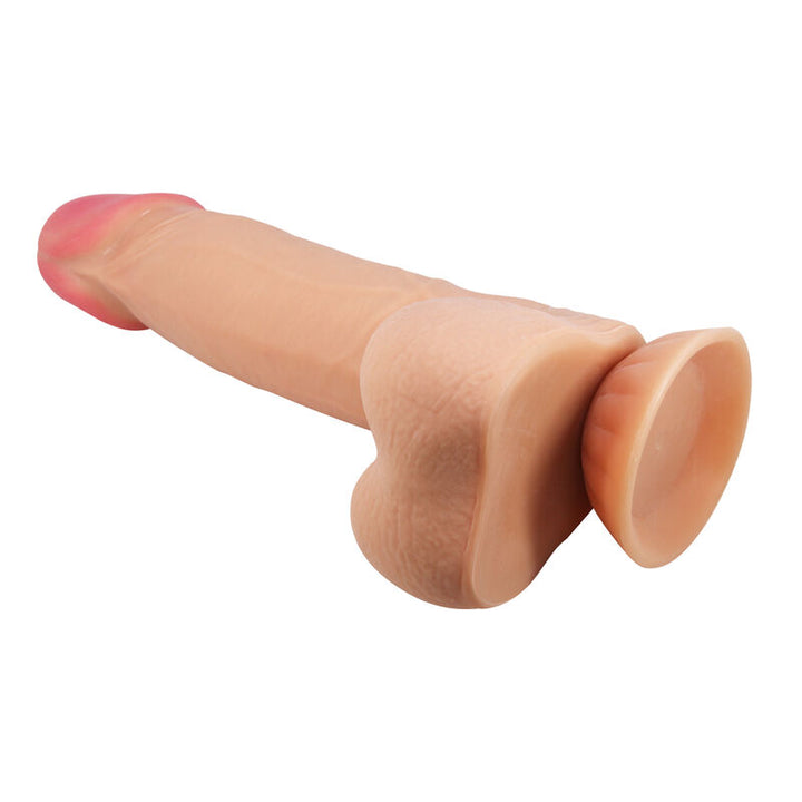 Pretty Love Sliding Skin Series Realistic Dildo — Skin