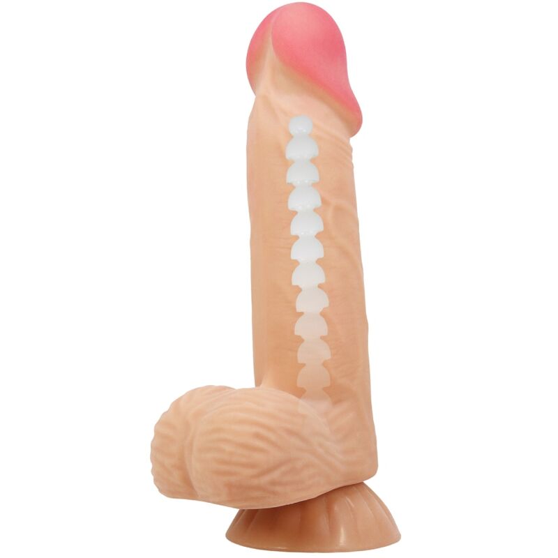 Pretty Love Sliding Skin Series Realistic Dildo — Skin