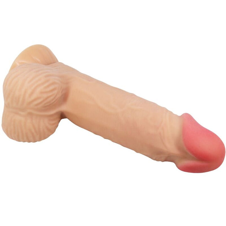 Pretty Love Sliding Skin Series Realistic Dildo — Skin