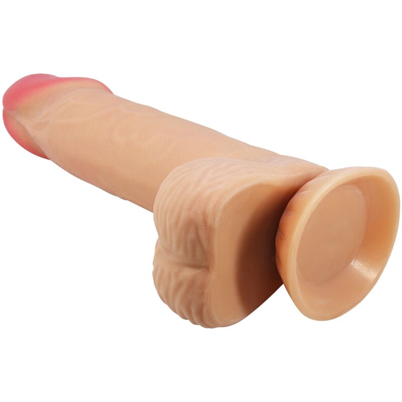 Pretty Love Sliding Skin Series Realistic Dildo — Skin