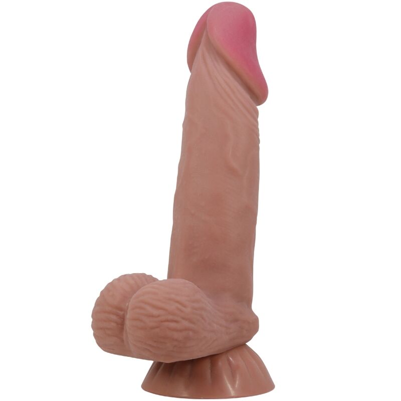 Pretty Love Sliding Skin Series Realistic Dildo — Skin