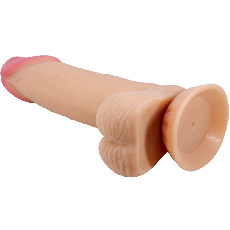 Pretty Love Sliding Skin Series Realistic Dildo — Skin