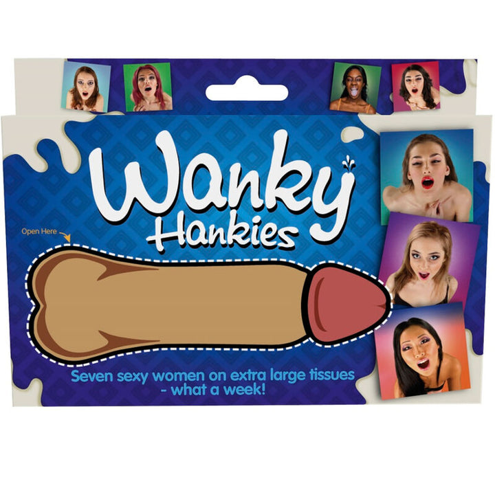 SPENCER &amp; FLEETWOOD - WANKY HANKIES 7 EXTRA LARGE WOMEN&