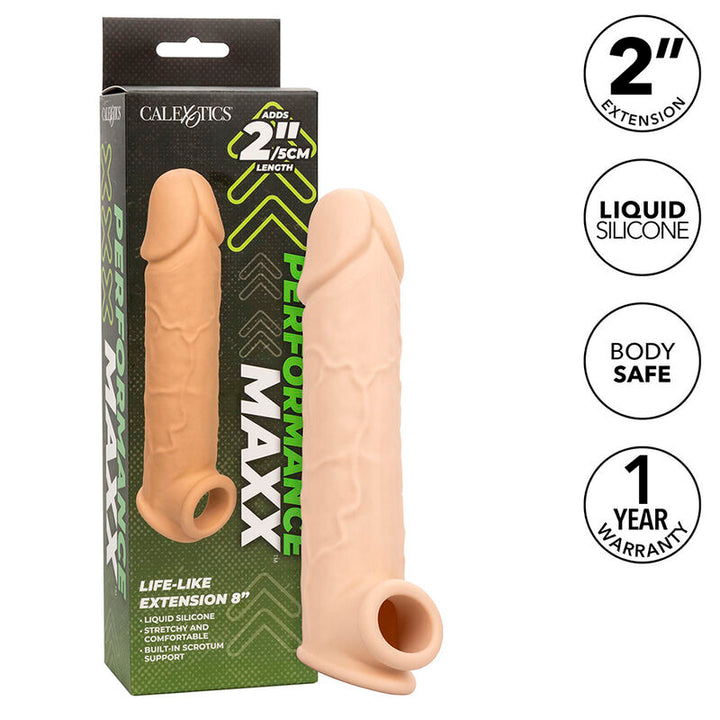 Calexotics - Performance Maxx Life-Like Extension 8 Light Skin