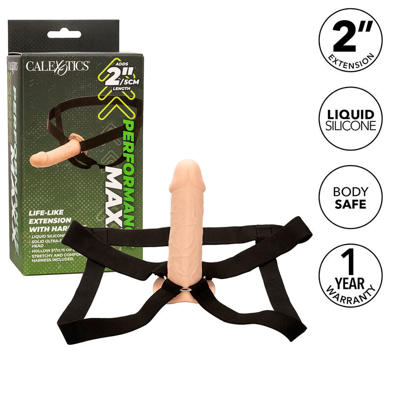 Calexotics - Performance Maxx Life-Like Extension With Harness