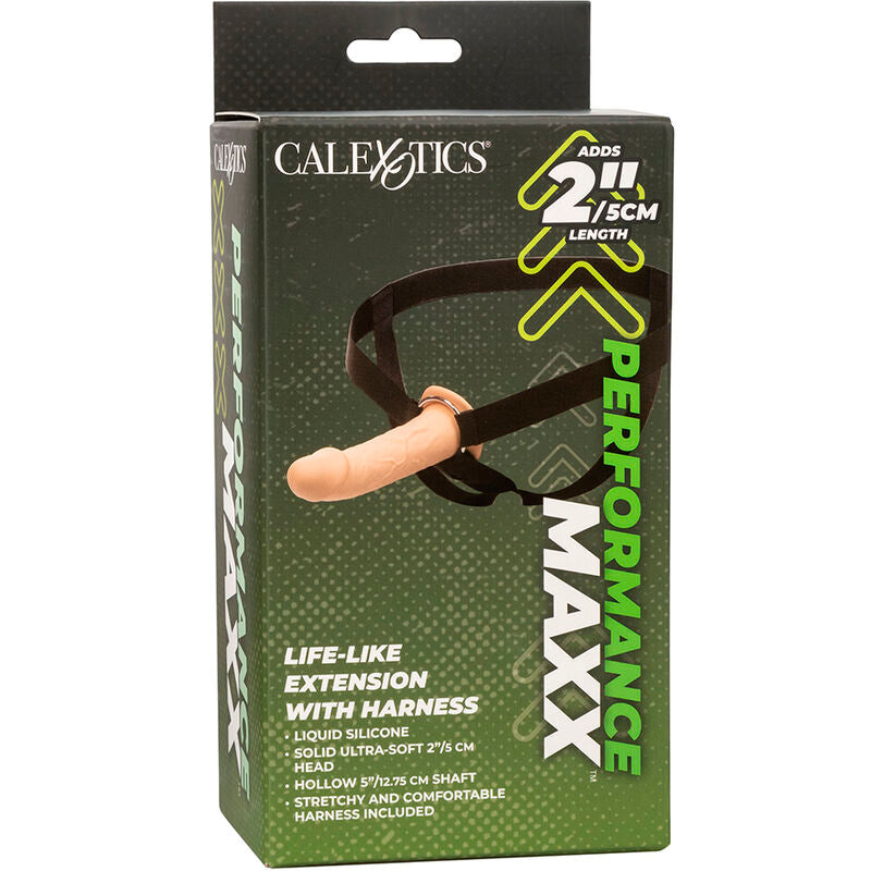 Calexotics - Performance Maxx Life-Like Extension With Harness