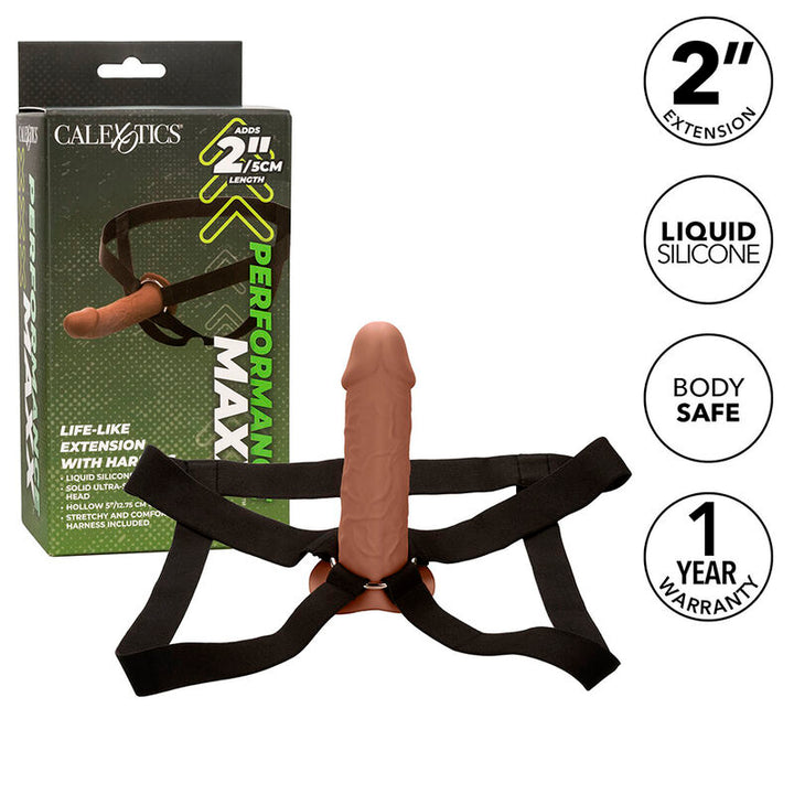 Calexotics - Performance Maxx Life-Like Extension With Harness