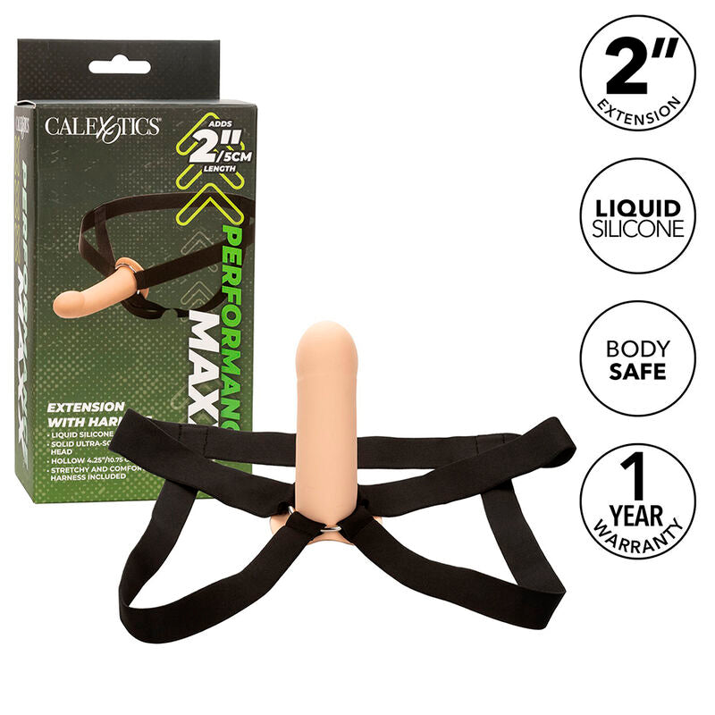 Calexotics - Performance Maxx Extension With Harness Light