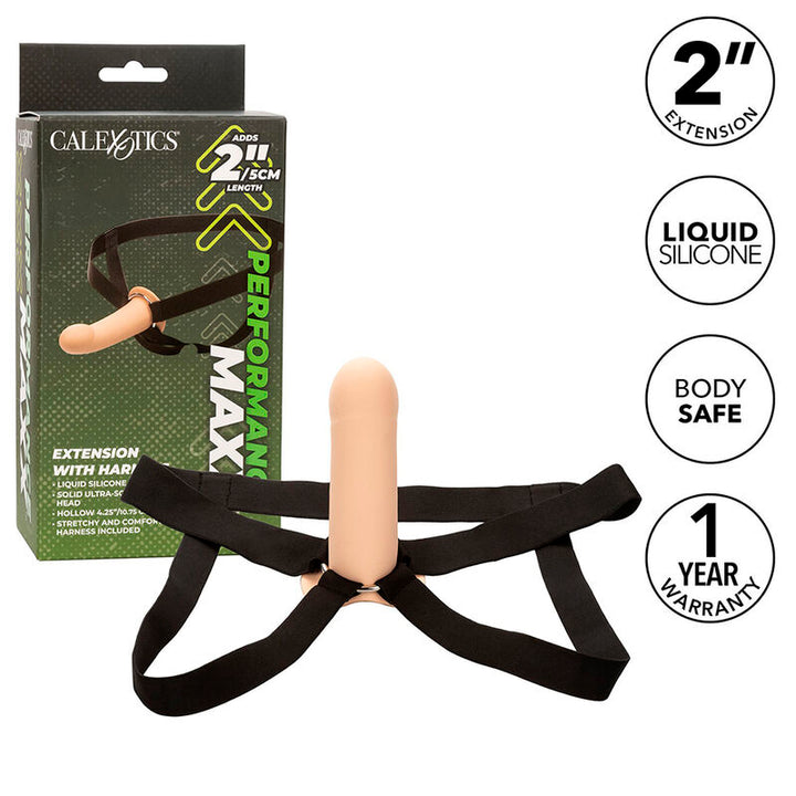 Calexotics - Performance Maxx Extension With Harness Light