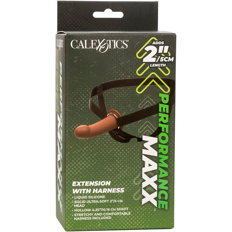Calexotics - Performance Maxx Extension With Harness Brown