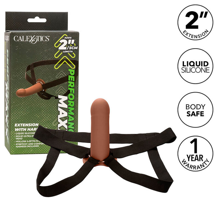 Calexotics - Performance Maxx Extension With Harness Brown