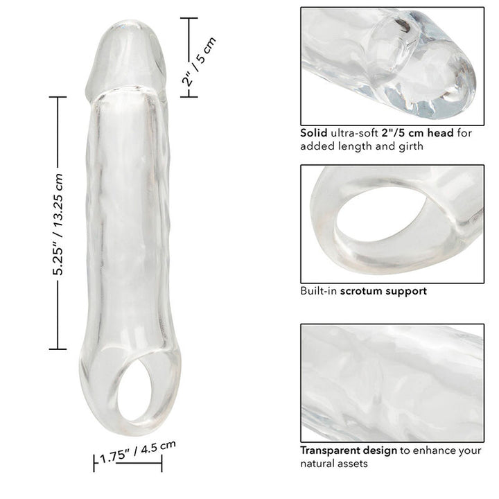 Calexotics - Performance Maxx Clear Extension 7,5 Transparent