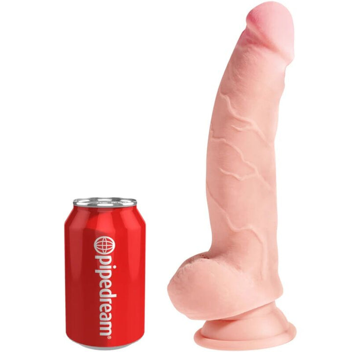 King Cock Triple Density Dildo 18.4 CM — Skin / PVC