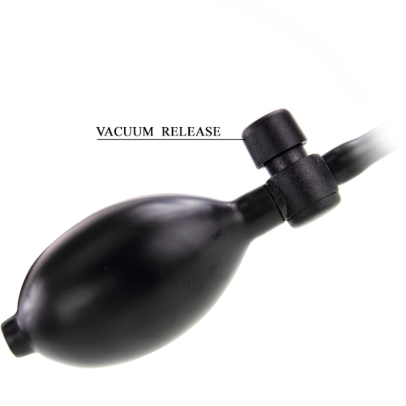 Dance Realistic - Inflatable Dildo With Suction Cup 15 CM — Skin TPR
