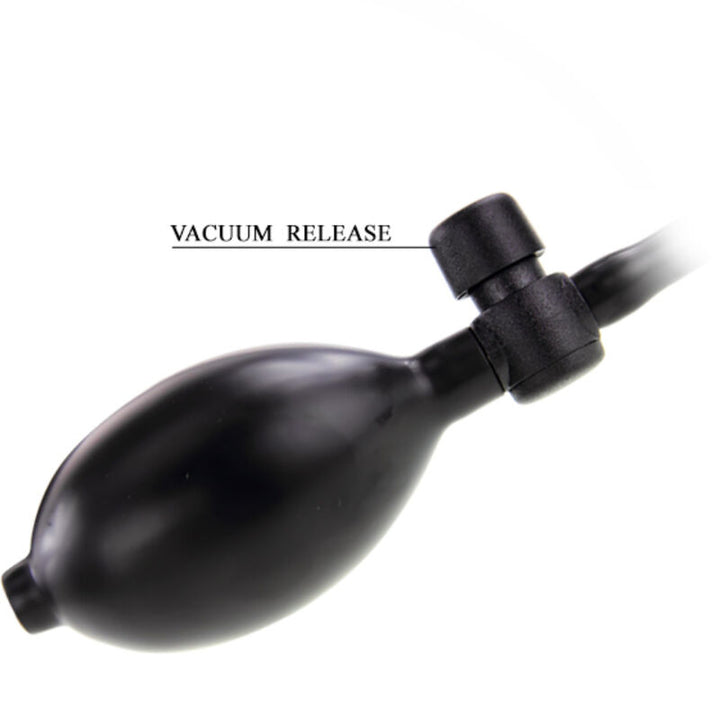 Dance Realistic - Inflatable Dildo With Suction Cup 15 CM — Skin TPR