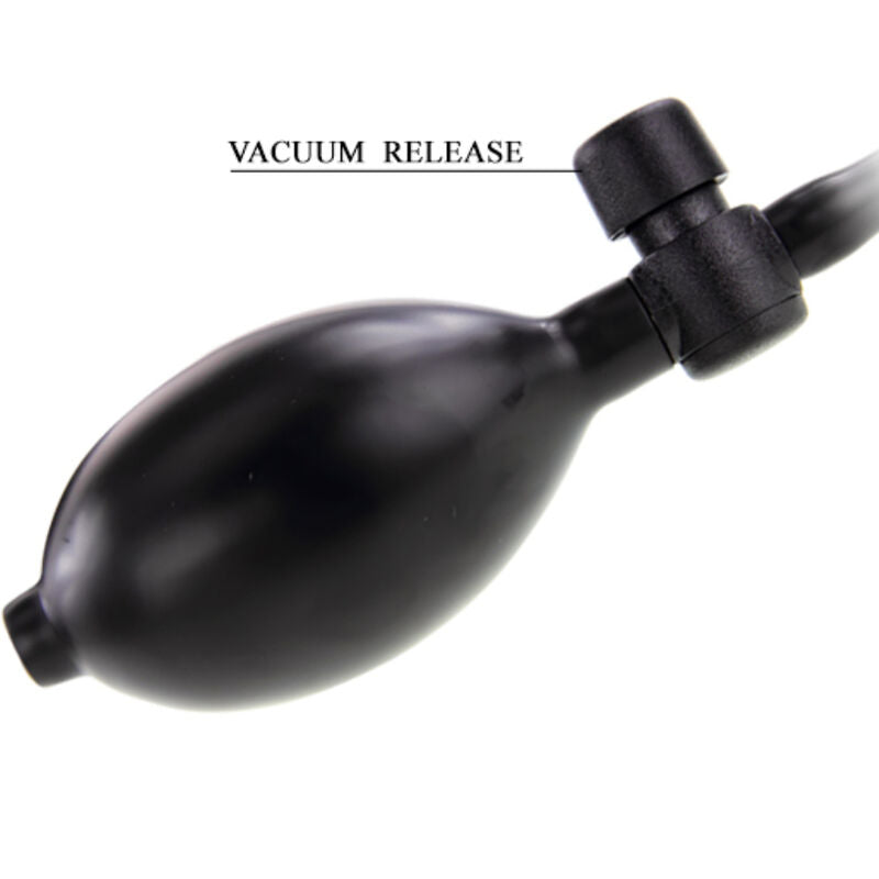 Baile Inflatable - Realistic Dildo With Suction Cup 15 CM — Skin TPR
