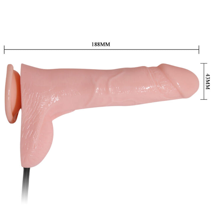 Baile Inflatable - Realistic Dildo With Suction Cup 15 CM — Skin TPR