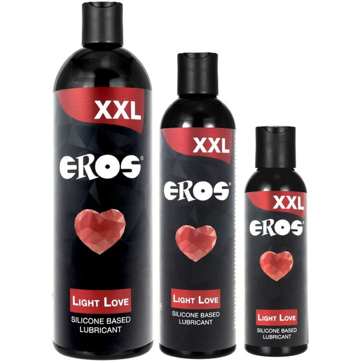 Eros XXL Light - Love Silicone Based 300 ML
