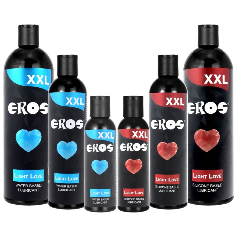 Eros XXL Light - Love Silicone Based 600 ML