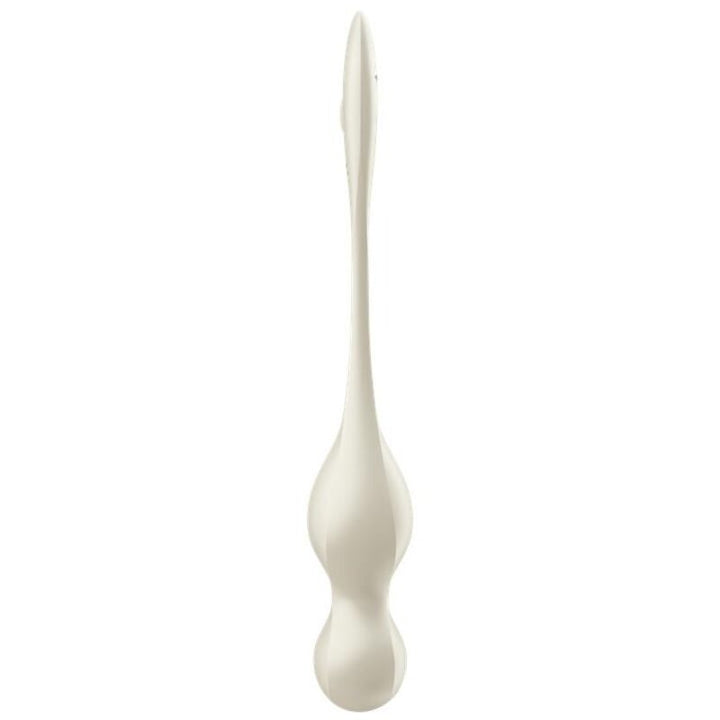 SATISFYER - LOVE BIRDS VIBRATING KEGEL BALLS WHITE