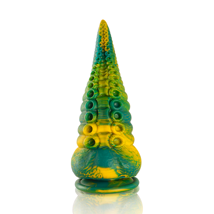 Epic - Cetus Green Tentacle Dildo Small Size — Green