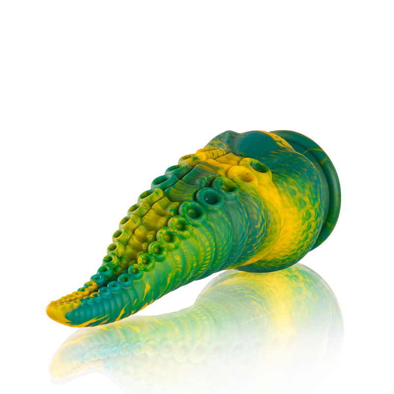 Epic - Cetus Green Tentacle Dildo Small Size — Green