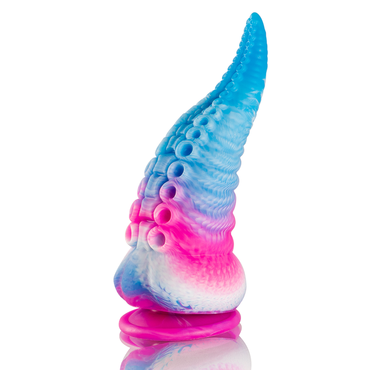 Phorcys Blue Tentacle Dildo Big Size — Blue silicone