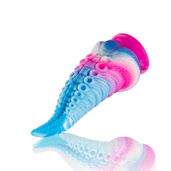 Epic - Phorcys Blue Tentacle Dildo Small Size — Blue