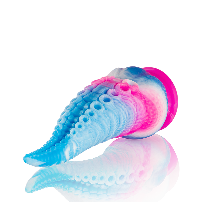 Epic - Phorcys Blue Tentacle Dildo Small Size — Blue