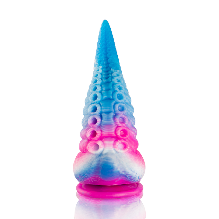 Epic - Phorcys Blue Tentacle Dildo Small Size — Blue